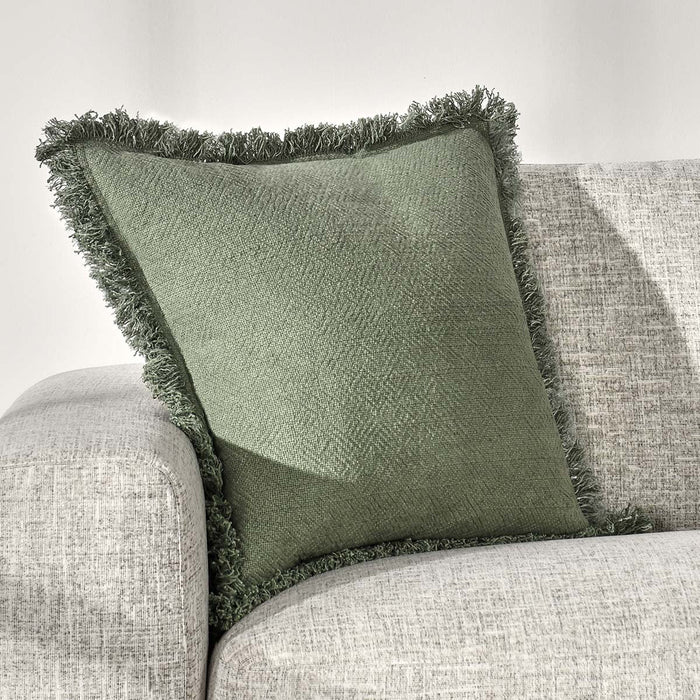 Villa By Classic Home - SLD Lauren Pillows Cedar Green -Set of 2- V270038 - GreatFurnitureDeal