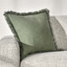 Villa By Classic Home - SLD Lauren Pillows Cedar Green -Set of 2- V270038 - GreatFurnitureDeal