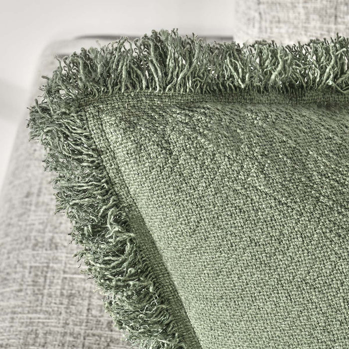 Villa By Classic Home - SLD Lauren Pillows Cedar Green -Set of 2- V270038 - GreatFurnitureDeal