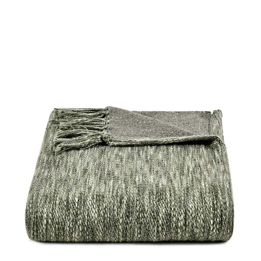 Classic Home - TC Sharma Cedar Green Throw 50x70 - V270057 - GreatFurnitureDeal