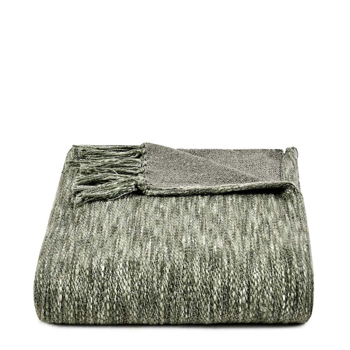 Classic Home - TC Sharma Cedar Green Throw 50x70 - V270057 - GreatFurnitureDeal