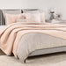 Classic Home Furniture - Bari Velvet Nude King Quilt - V270058 - GreatFurnitureDeal
