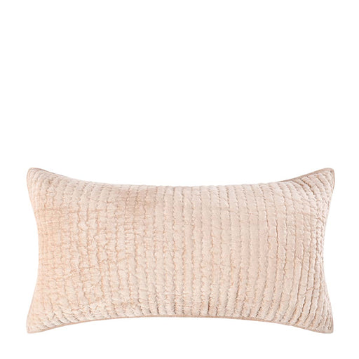 Villa By Classic Home - Bari Velvet Nude King Sham -Set of 2- V270060 - GreatFurnitureDeal