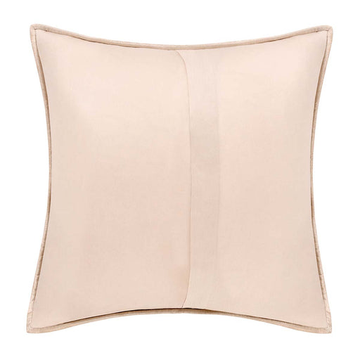 Villa By Classic Home - Bari Velvet Nude Euro Sham -Set of 2- V270061 - GreatFurnitureDeal