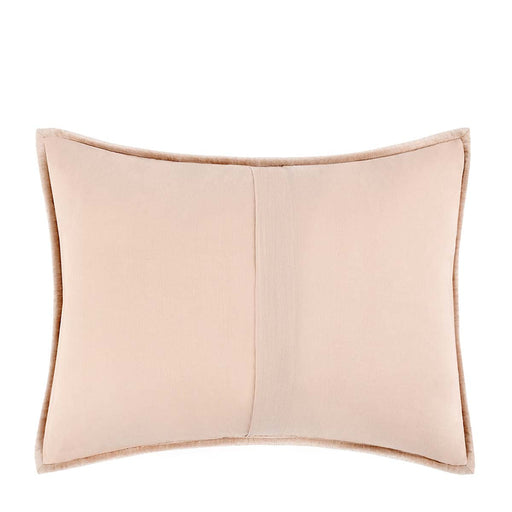Villa By Classic Home - Bari Velvet Nude Standard Sham - Set of 2 - V270062 - GreatFurnitureDeal