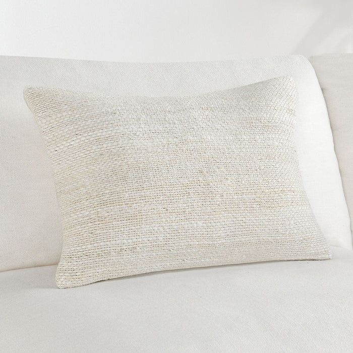 Villa By Classic Home - ST Halter Pillows Ivory (Set of 2) - V280000 - GreatFurnitureDeal