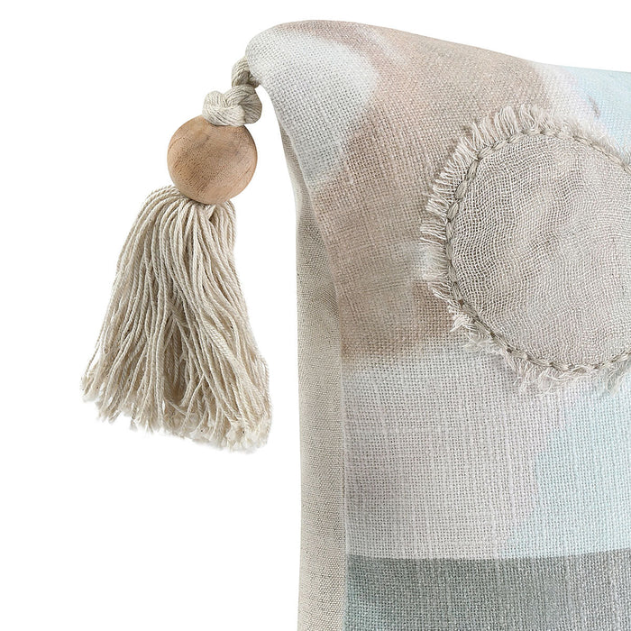 Villa By Classic Home - ST Yama Pillow Multi (Set of 2) - V280005 - GreatFurnitureDeal