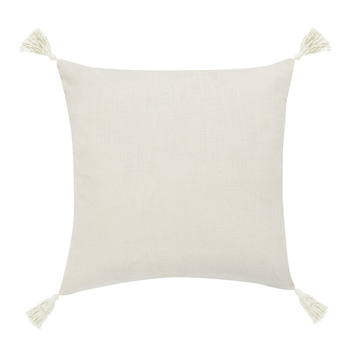 Villa By Classic Home - ST Apana Pillows Ivory/Natural (Set of 2) - V280006 - GreatFurnitureDeal
