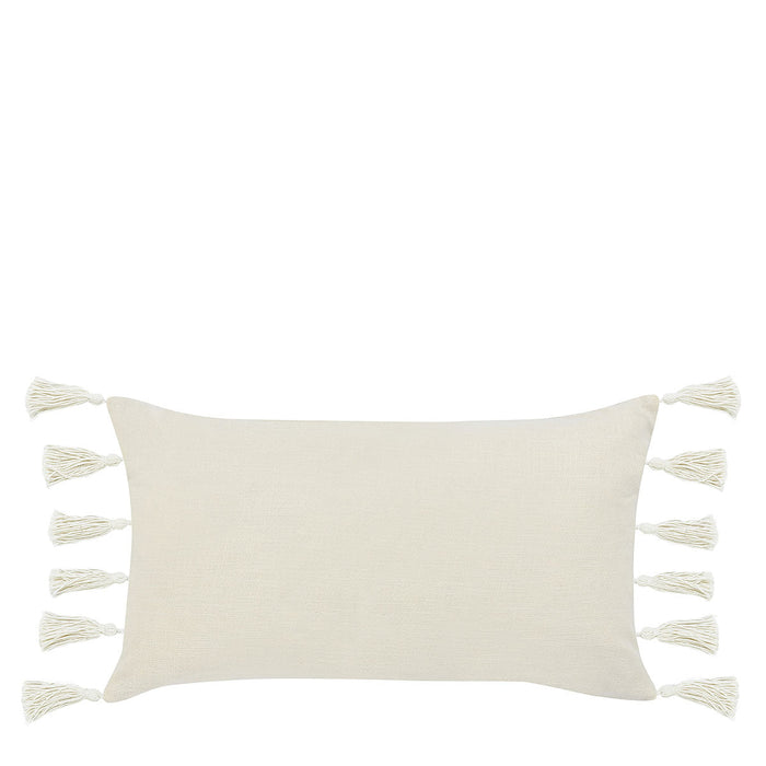 Villa By Classic Home - ST Apana Pillows Ivory/Natural (Set of 2) - V280007 - GreatFurnitureDeal