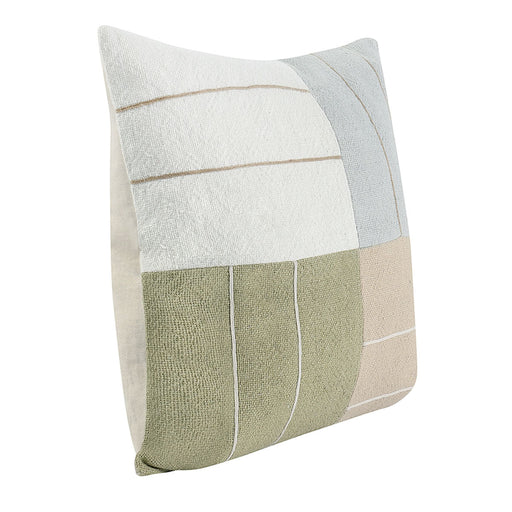 Villa By Classic Home - ST Niya Pillows Wheat Green Multi (Set of 2) - V280014 - GreatFurnitureDeal