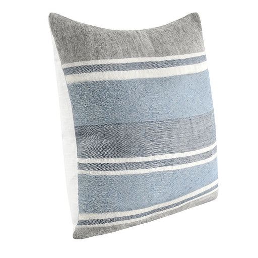 Villa By Classic Home - ST Lima Pillows Capri Blue/Dark Gray (Set of 2) - V280016 - GreatFurnitureDeal