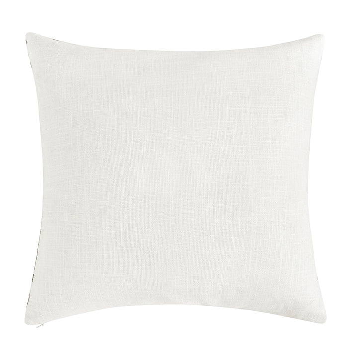 Villa By Classic Home - ST Lima Pillows Capri Blue/Dark Gray (Set of 2) - V280016 - GreatFurnitureDeal