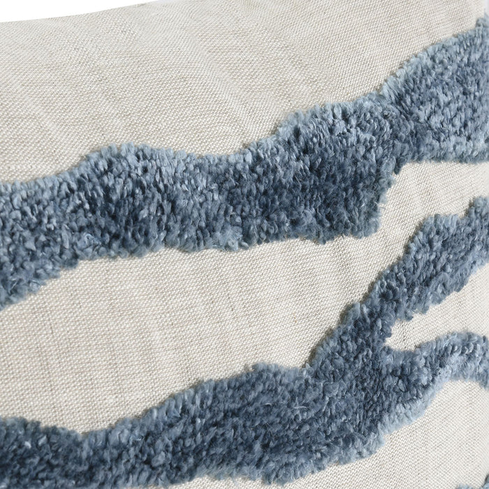 Villa By Classic Home - ST Passage Pillows Capri Blue (Set of 2) - V280021 - GreatFurnitureDeal