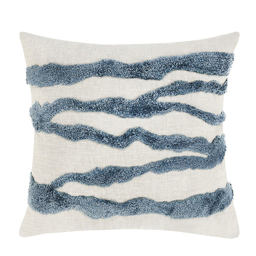 Villa By Classic Home - ST Passage Pillows Capri Blue (Set of 2) - V280021 - GreatFurnitureDeal