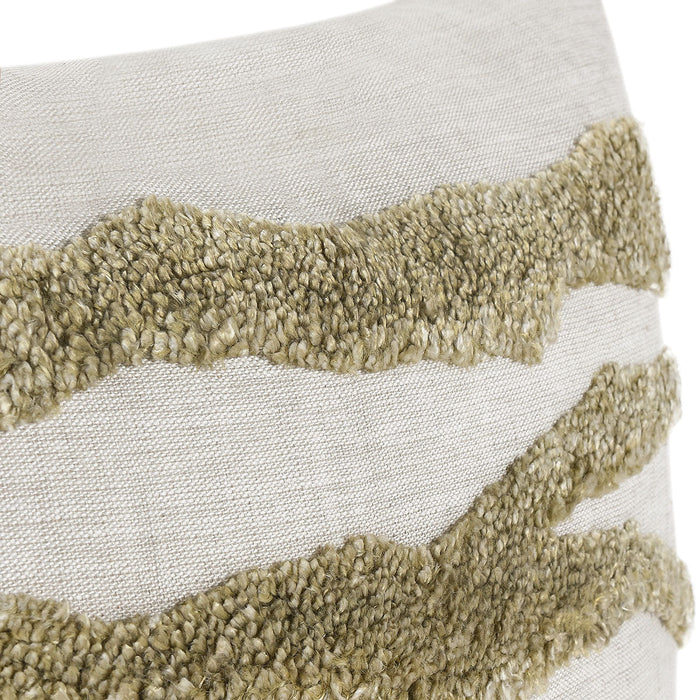 Villa By Classic Home - ST Passage Pillows Wheat Green (Set of 2) - V280022 - GreatFurnitureDeal