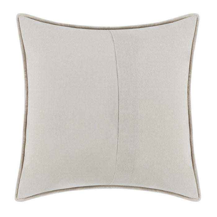 Classic Home Furniture - Seville Quilt Pillows Oyster Gray (Set of 2) - V280031 - GreatFurnitureDeal
