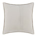 Classic Home Furniture - Seville Quilt Pillows Oyster Gray (Set of 2) - V280031 - GreatFurnitureDeal