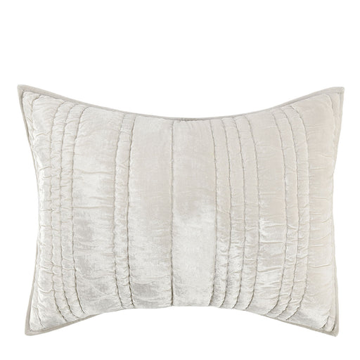 Classic Home Furniture - Seville Quilt Pillows Oyster Gray (Set of 2) - V280032 - GreatFurnitureDeal