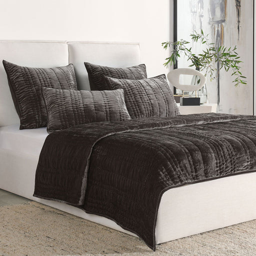Villa By Classic Home - Seville Sable King Duvet Set - BEDQ371K - GreatFurnitureDeal