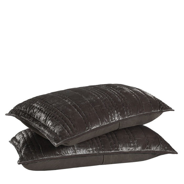 Villa By Classic Home - Seville Sable King Sham -Set of 2- V280035 - GreatFurnitureDeal