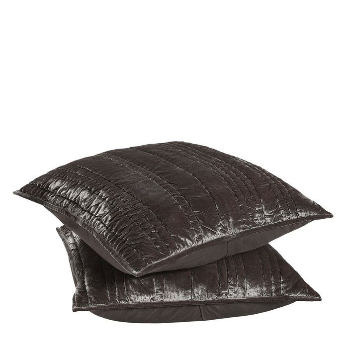 Villa By Classic Home - Seville Sable Euro Sham -Set of 2- V280036 - GreatFurnitureDeal