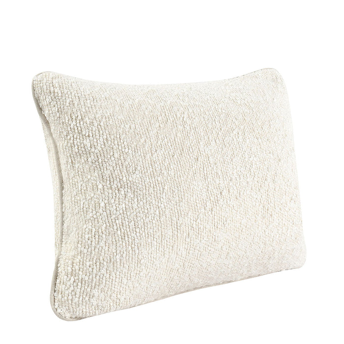 Villa By Classic Home - ST Sava Pillow Ivory (Se of 2) - V280043 - GreatFurnitureDeal