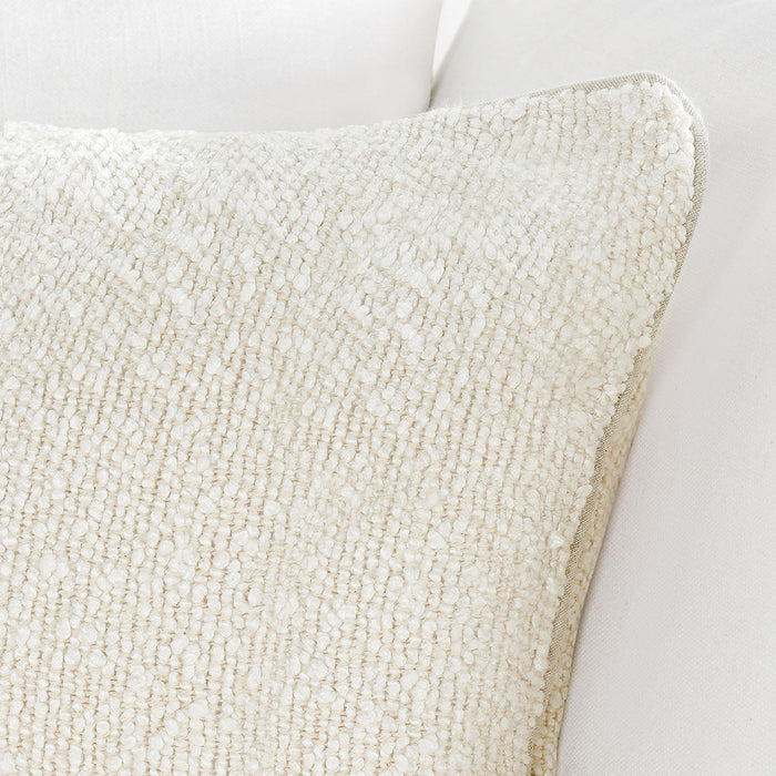 Villa By Classic Home - ST Sava Pillow Ivory (Se of 2) - V280043 - GreatFurnitureDeal