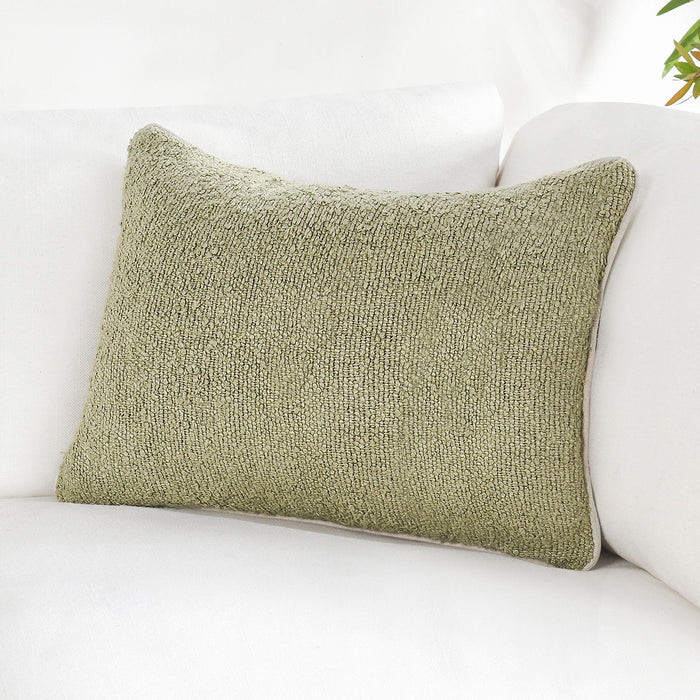 Classic Home Furniture - ST Sava Multiple Sizes Pillows 14X20 in Wheat Green (Set of 2) - V280044 - GreatFurnitureDeal