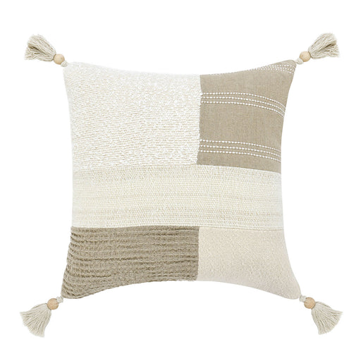 Classic Home Furniture - ST Yasa Natural/Ivory Multiple Sizes Pillows (Set of 2) - V280045 - GreatFurnitureDeal