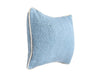 Villa By Classic Home - SLD Sava Capri Blue 14x20 Pillows (Set of 2) - V280051 - GreatFurnitureDeal