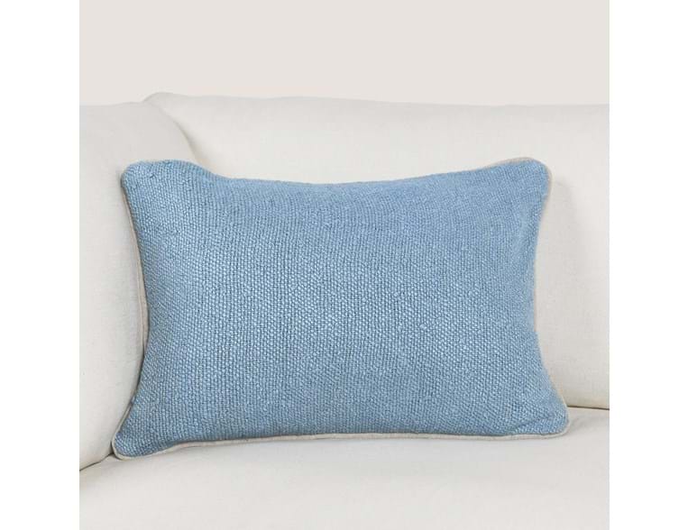 Villa By Classic Home - SLD Sava Capri Blue 14x20 Pillows (Set of 2) - V280051 - GreatFurnitureDeal