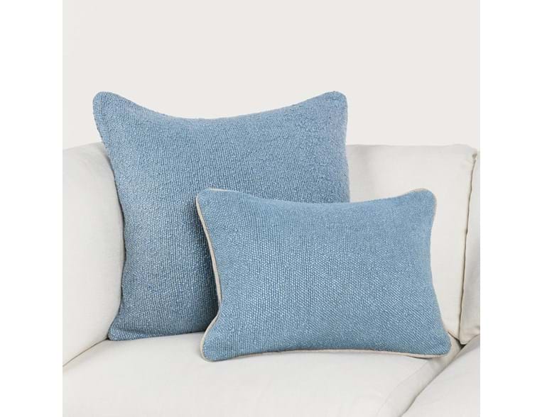 Villa By Classic Home - SLD Sava Capri Blue 14x20 Pillows (Set of 2) - V280051 - GreatFurnitureDeal