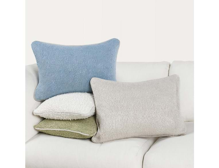 Classic Home Furniture - SLD Sava Capri Blue 14x20 Pillows (Set of 2) - V280051 - GreatFurnitureDeal