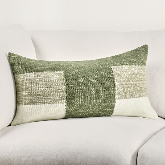 Classic Home Furniture - VC Kass Multiple Sizes Pillows 14X26 in Loden Green (Set of 2) - V280053