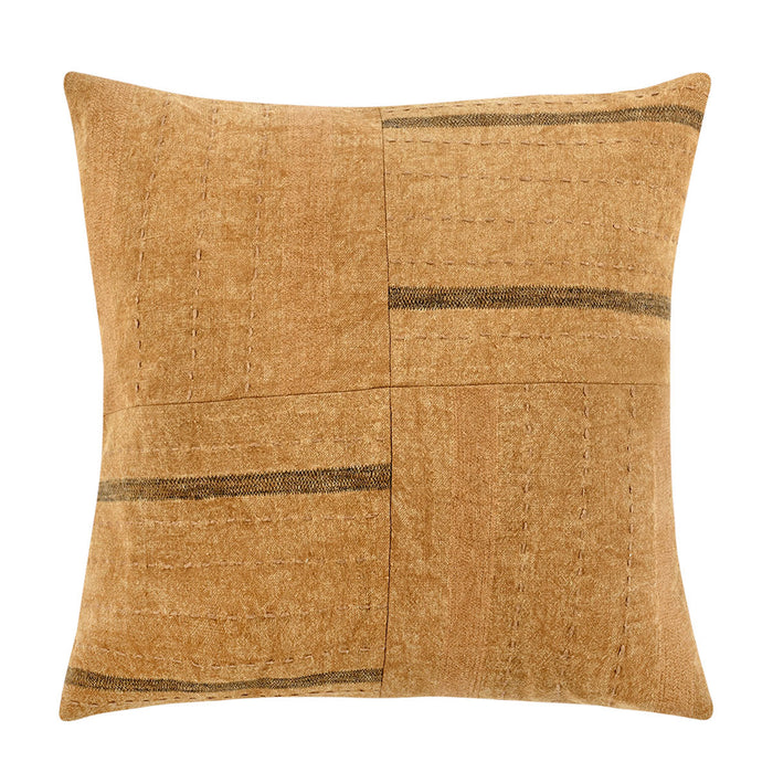 Villa By Classic Home - TL Origin Pillows in Chestnut (Set of 2) - V280055 - GreatFurnitureDeal