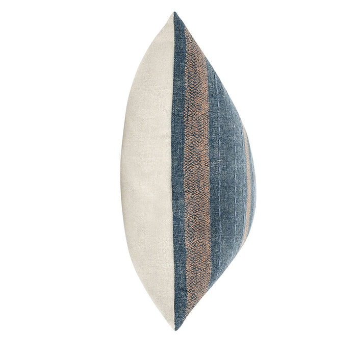 Villa By Classic Home - TL Origin Pillows Denim Blue 14X26 (Set of 2) - V280056 - GreatFurnitureDeal