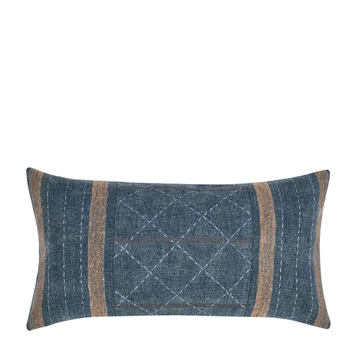 Villa By Classic Home - TL Origin Pillows Denim Blue 14X26 (Set of 2) - V280056 - GreatFurnitureDeal