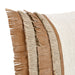 Classic Home Furniture - TL Pottery Pillows 14x26 Leather Chestnut/ Natural (Set of 2) - V280059 - GreatFurnitureDeal