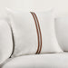 Villa By Classic Home - TL Ralph Pillows in Ivory/Sangria Red (Set of 2) - V280062 - GreatFurnitureDeal