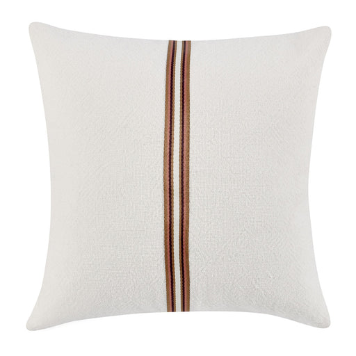 Villa By Classic Home - TL Ralph Pillows in Ivory/Sangria Red (Set of 2) - V280062 - GreatFurnitureDeal