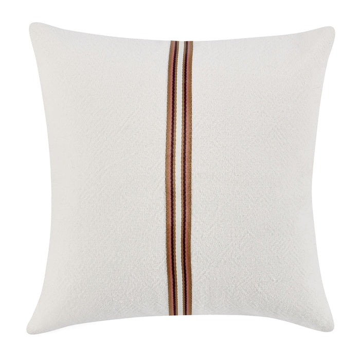 Classic Home Furniture - TL Ralph Pillows in Ivory/Sangria Red (Set of 2) - V280062