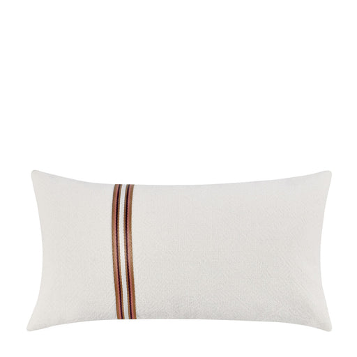 Villa By Classic Home - TL Ralph Pillows in Ivory/Sangria Red (Set of 2) - V280063 - GreatFurnitureDeal