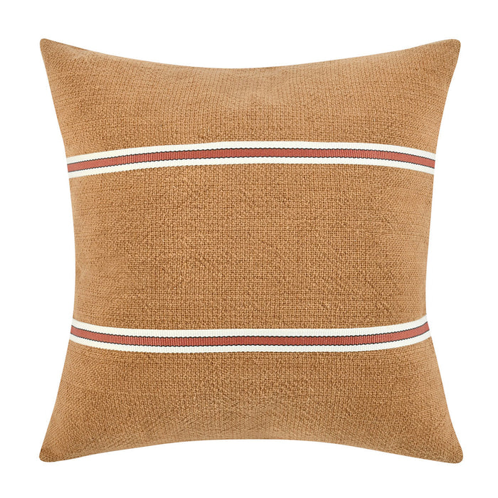 Villa By Classic Home - TL Pryce Pillows Chestnut Brown/ Terracotta (Set of 2) - V280064 - GreatFurnitureDeal
