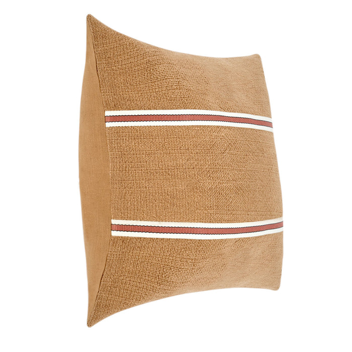 Classic Home Furniture - TL Pryce Pillows Chestnut Brown/ Terracotta (Set of 2) - V280064
