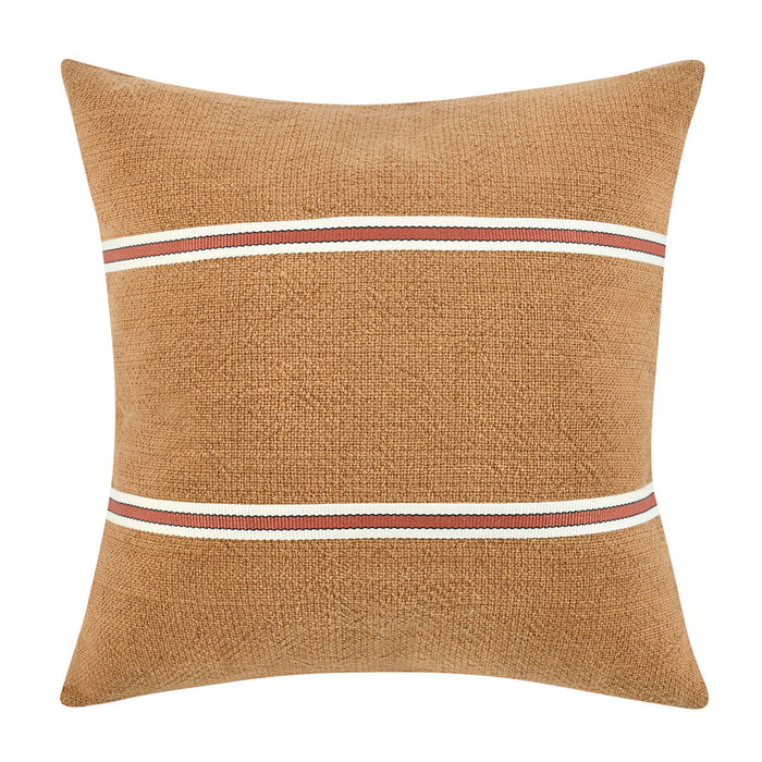 Classic Home Furniture - TL Pryce Pillows Chestnut Brown/ Terracotta (Set of 2) - V280064