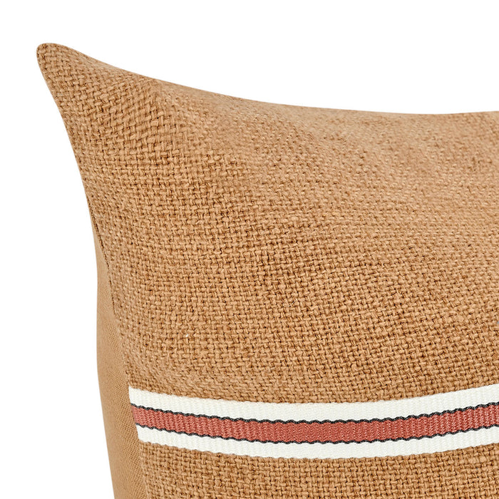 Villa By Classic Home - TL Pryce Pillows Chestnut Brown/ Terracotta (Set of 2) - V280064 - GreatFurnitureDeal