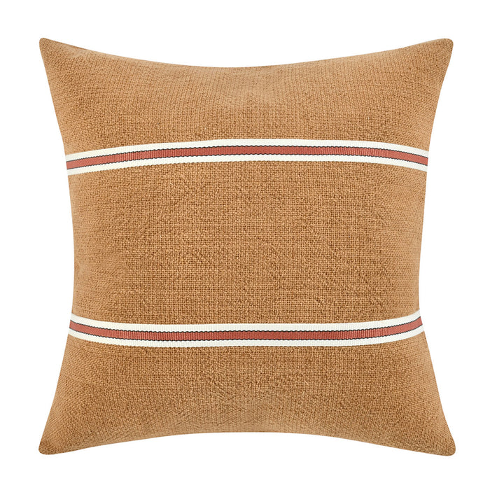 Classic Home Furniture - TL Pryce Pillows Chestnut Brown/ Terracotta (Set of 2) - V280064 - GreatFurnitureDeal