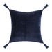 Classic Home Furniture - TL Stonework Denim Blue Pillows 22x22 in Gray (Set of 2) - V280066 - GreatFurnitureDeal