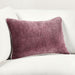 Classic Home Furniture - SLD Heirloom Velvet Multiple Sizes Pillows 14X20 in Sangria Red (Set of 2) - V280069 - GreatFurnitureDeal