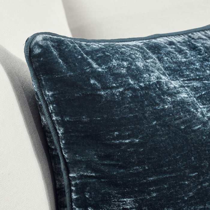 Classic Home Furniture - SLD Lexington Sizes Pillows Denim Blue 14X26 (Set of 2) - V280070